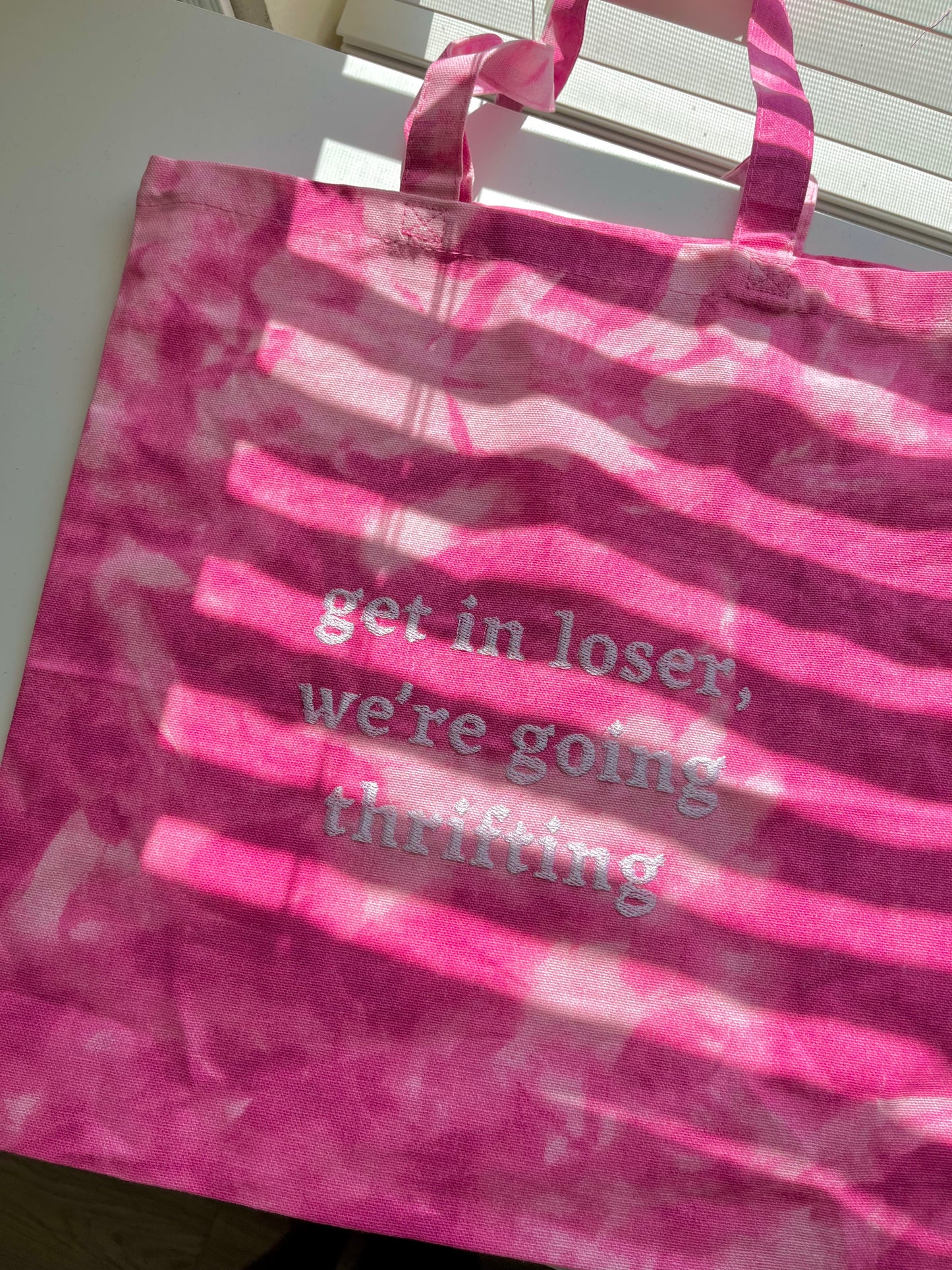 Get in loser… 2.0 tote