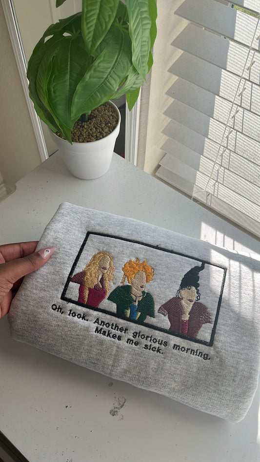 Hocus Pocus inspired Crewneck