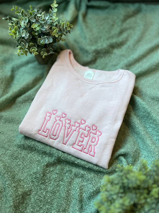 Lover Hearts Sweatshirt