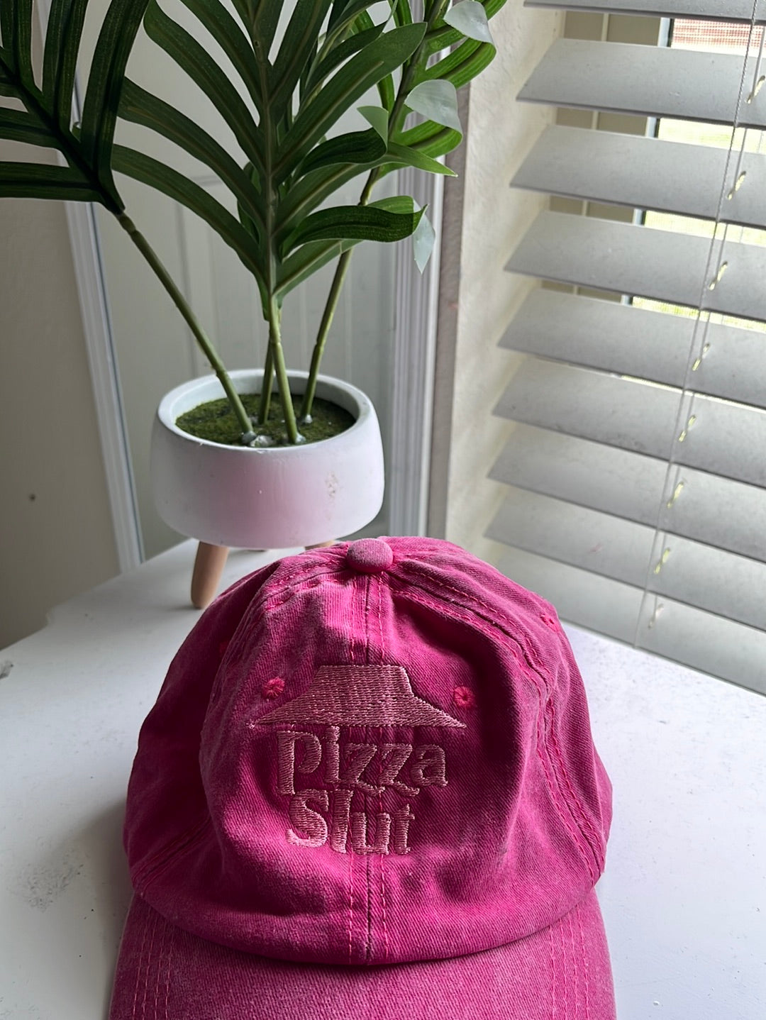 “Pizza Slut” dad cap