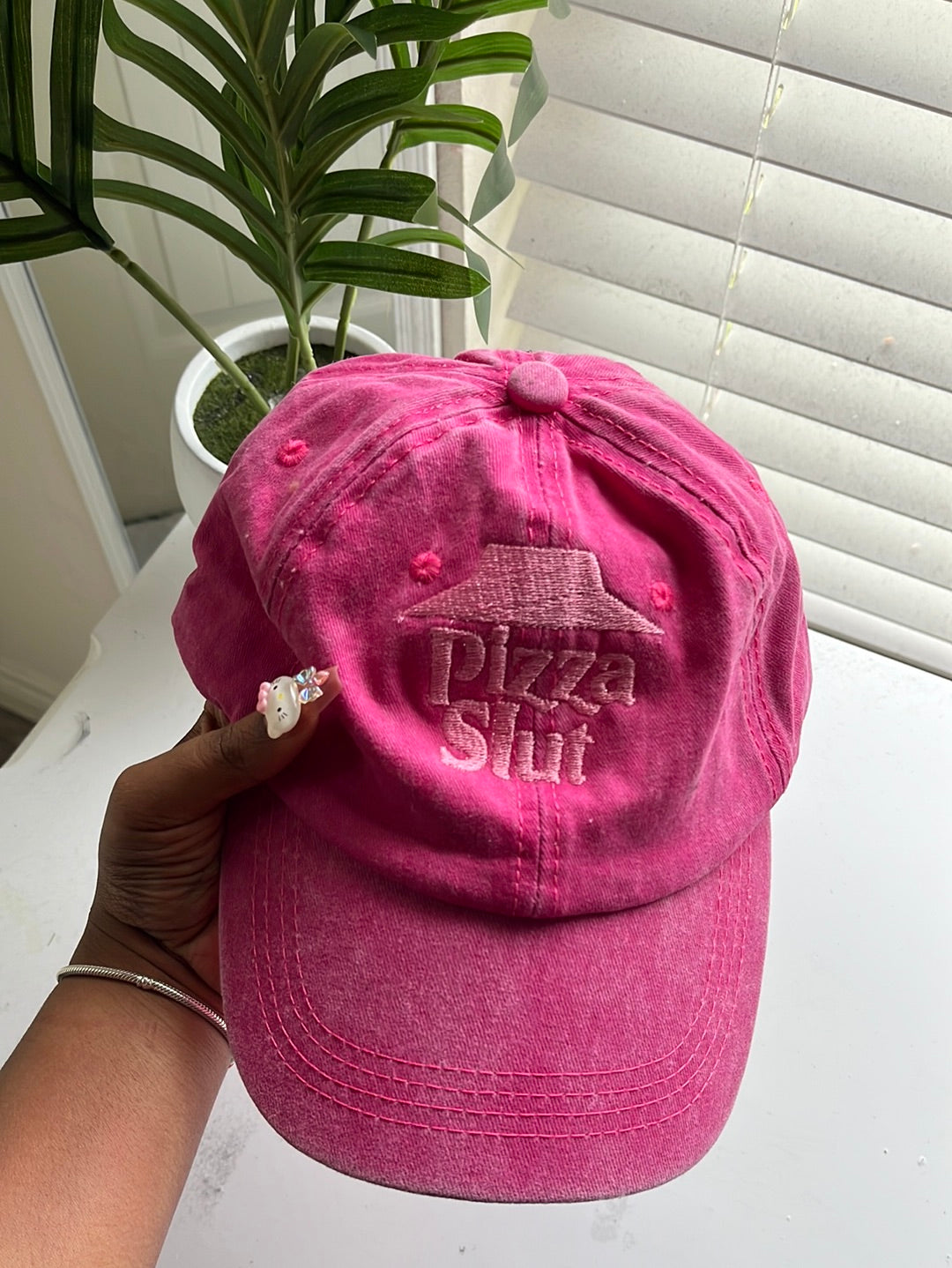 “Pizza Slut” dad cap