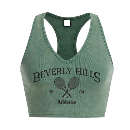 Beverly… Crop bby tank