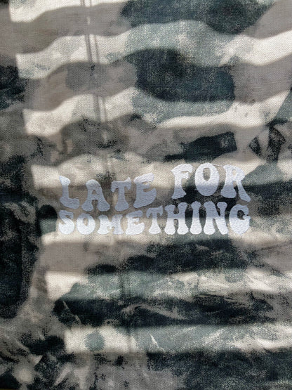 Late for… Tie dye Tote