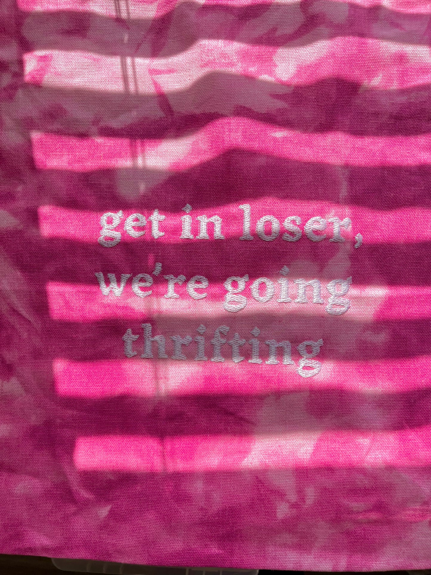 Get in loser… 2.0 tote