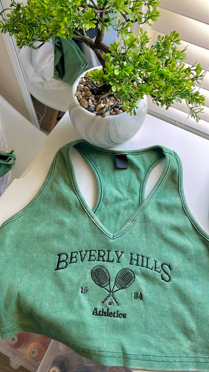 Beverly… Crop bby tank