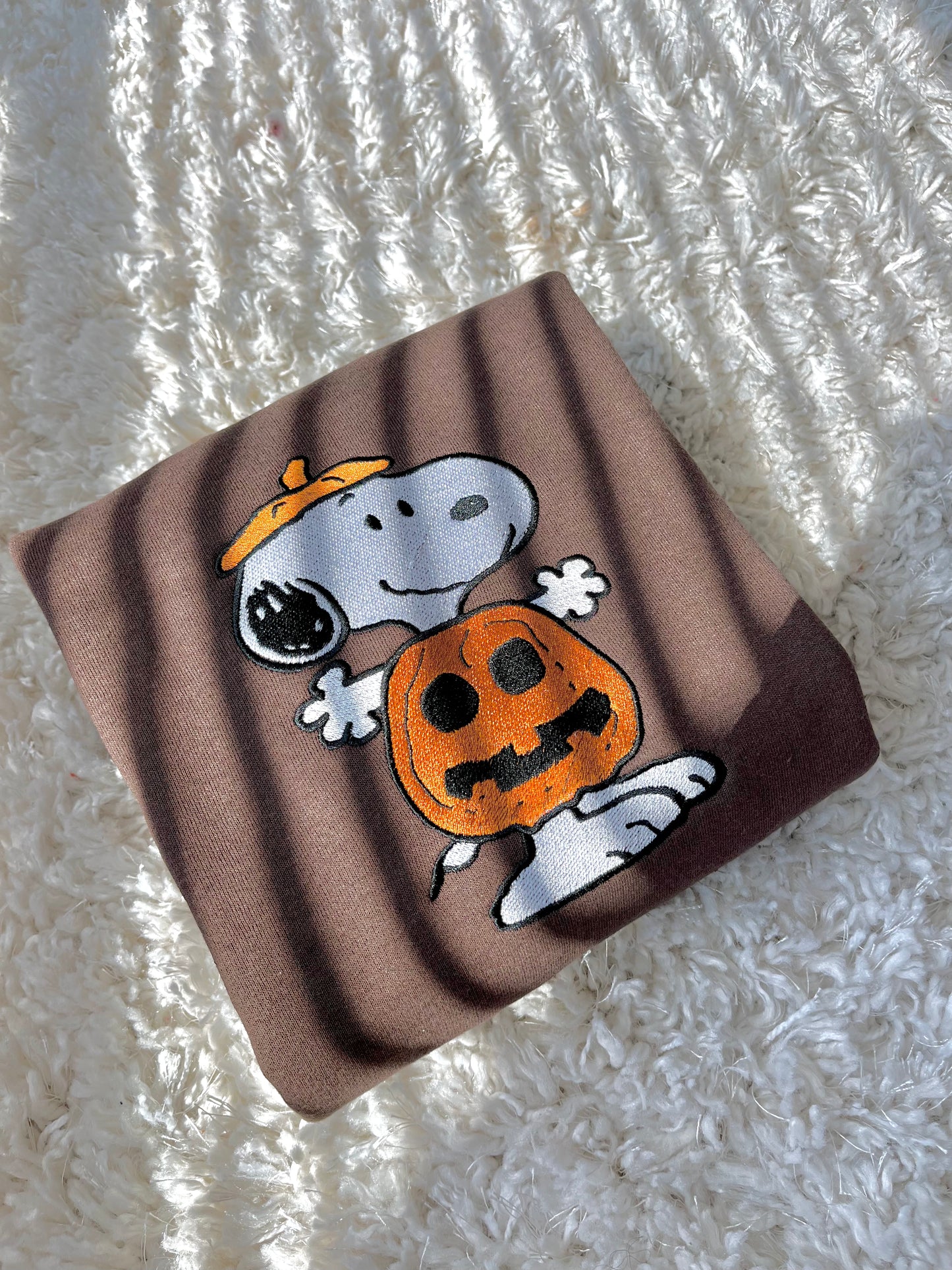 Spooky Snoopy Sweatshirt