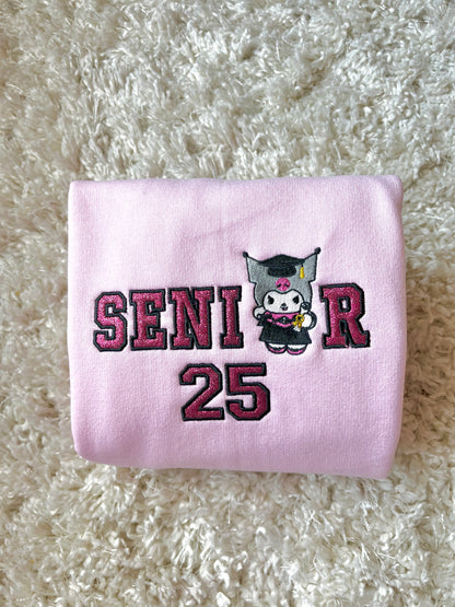 25’ Kuromi Grad Sweatshirt