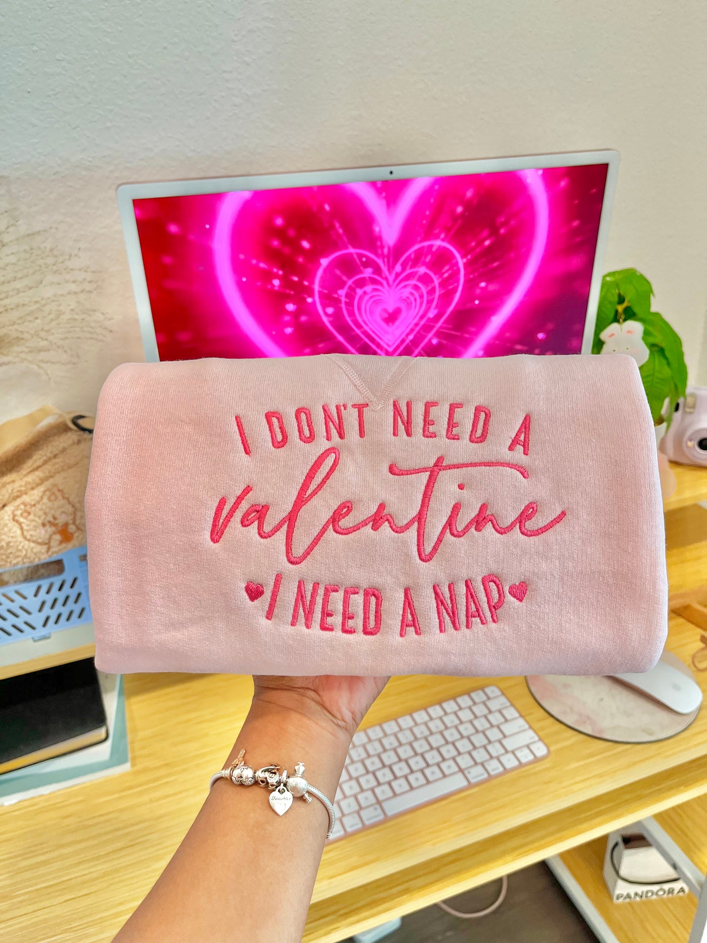 No Valentine Sweatshirt