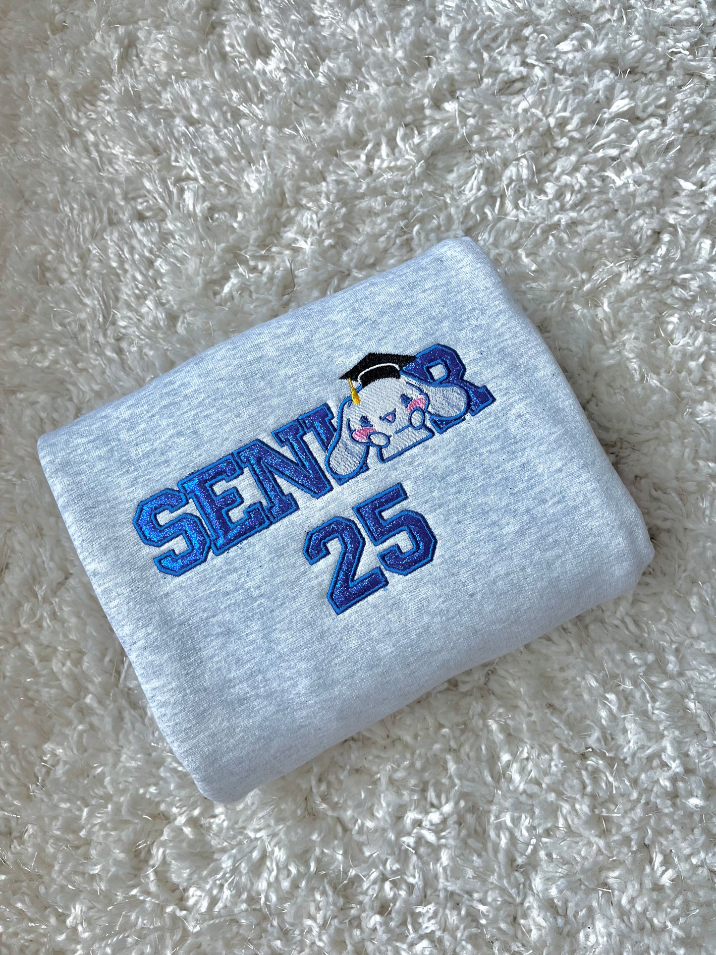 Cinnamoroll 25’ Grad Sweatshirt