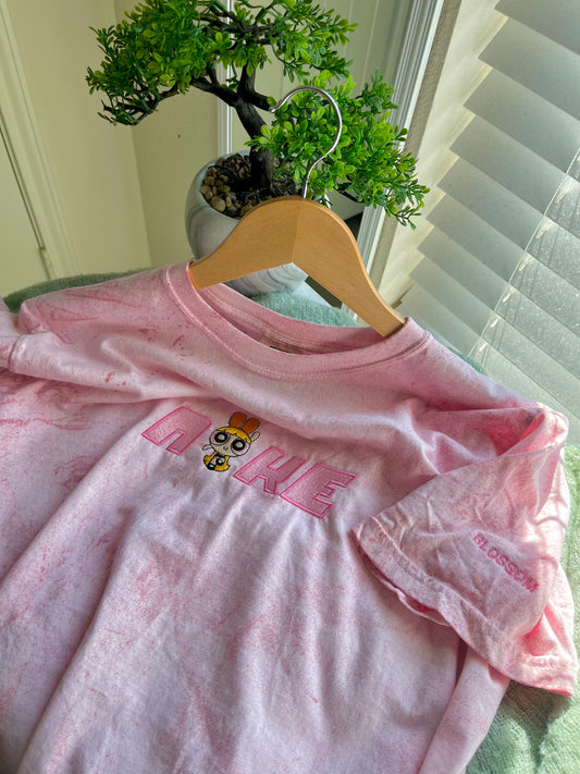 Blossom Puff Tye Dye Tee