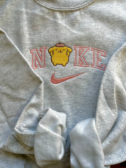 Swoosh Puppy Sweatshirt