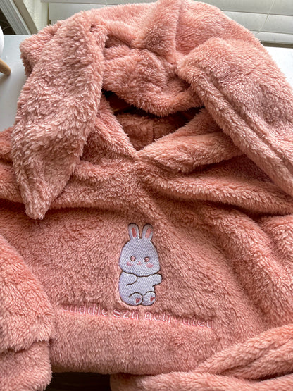 Cuddle Szn Bunny Ear Hoodie