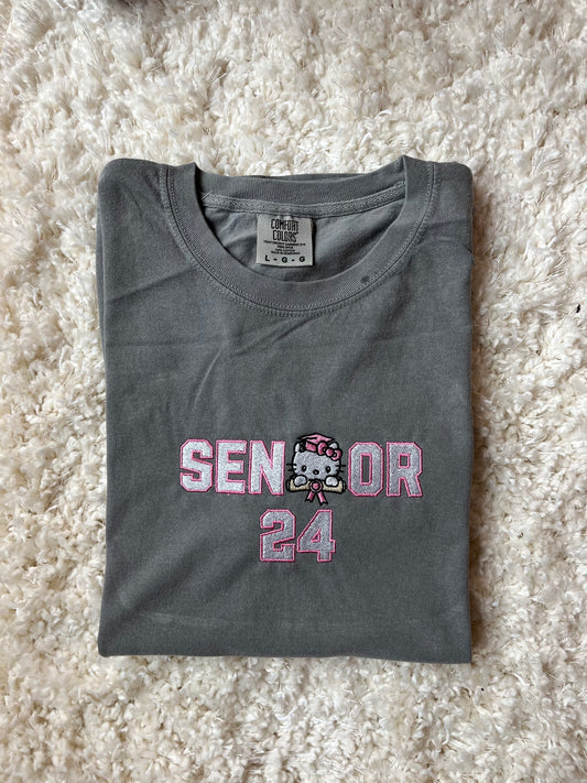 24’ Grad Kitty T-Shirt