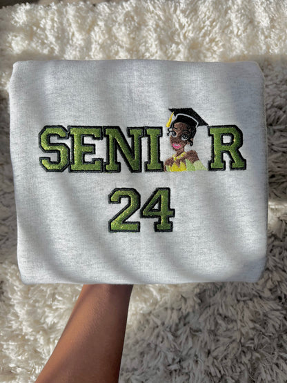 Tiana 24’ Grad Sweatshirt