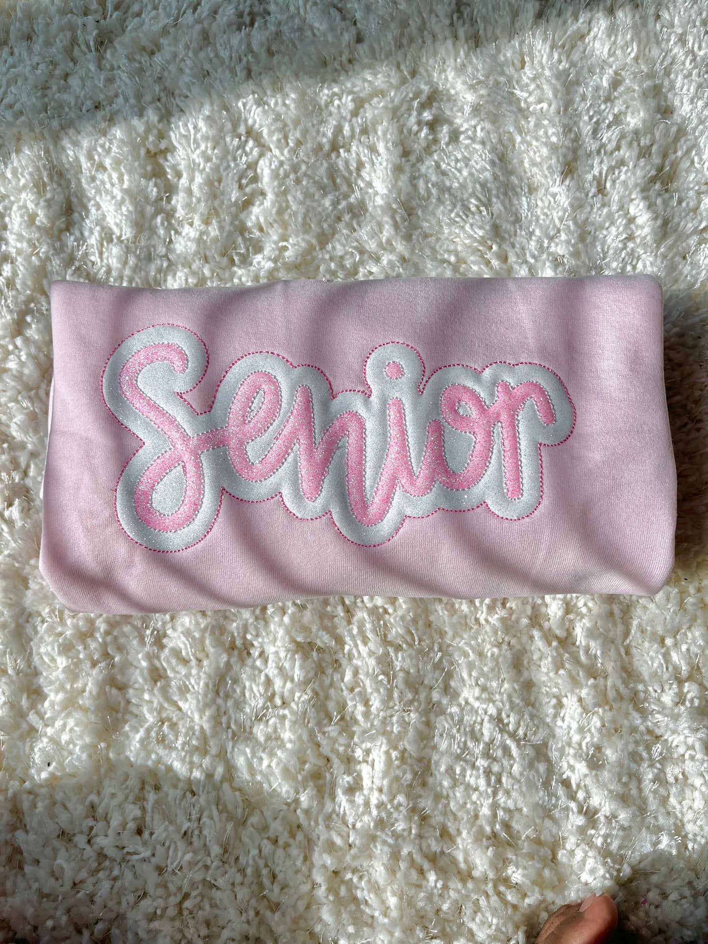 Double Color Senior Sweatshirt