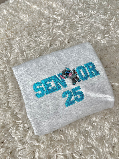 Stitch 25’ Grad Sweatshirt