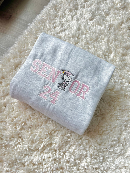 Snoopy 24’ Grad Sweatshirt