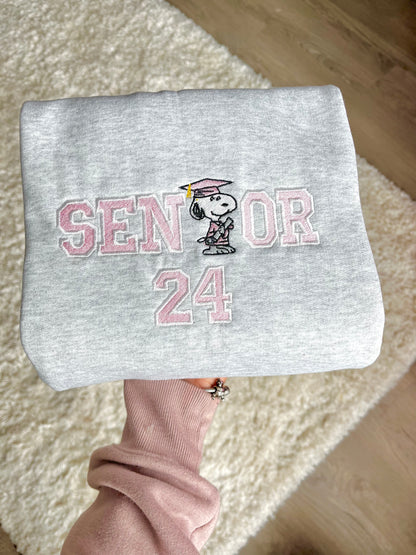 Snoopy 24’ Grad Sweatshirt