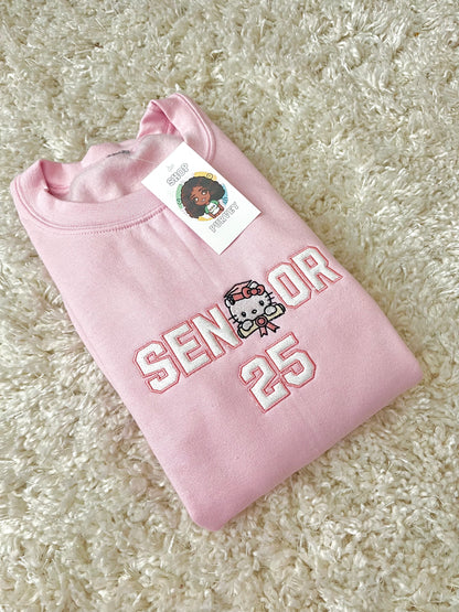 Diploma 25’ Grad Kitty Sweatshirt