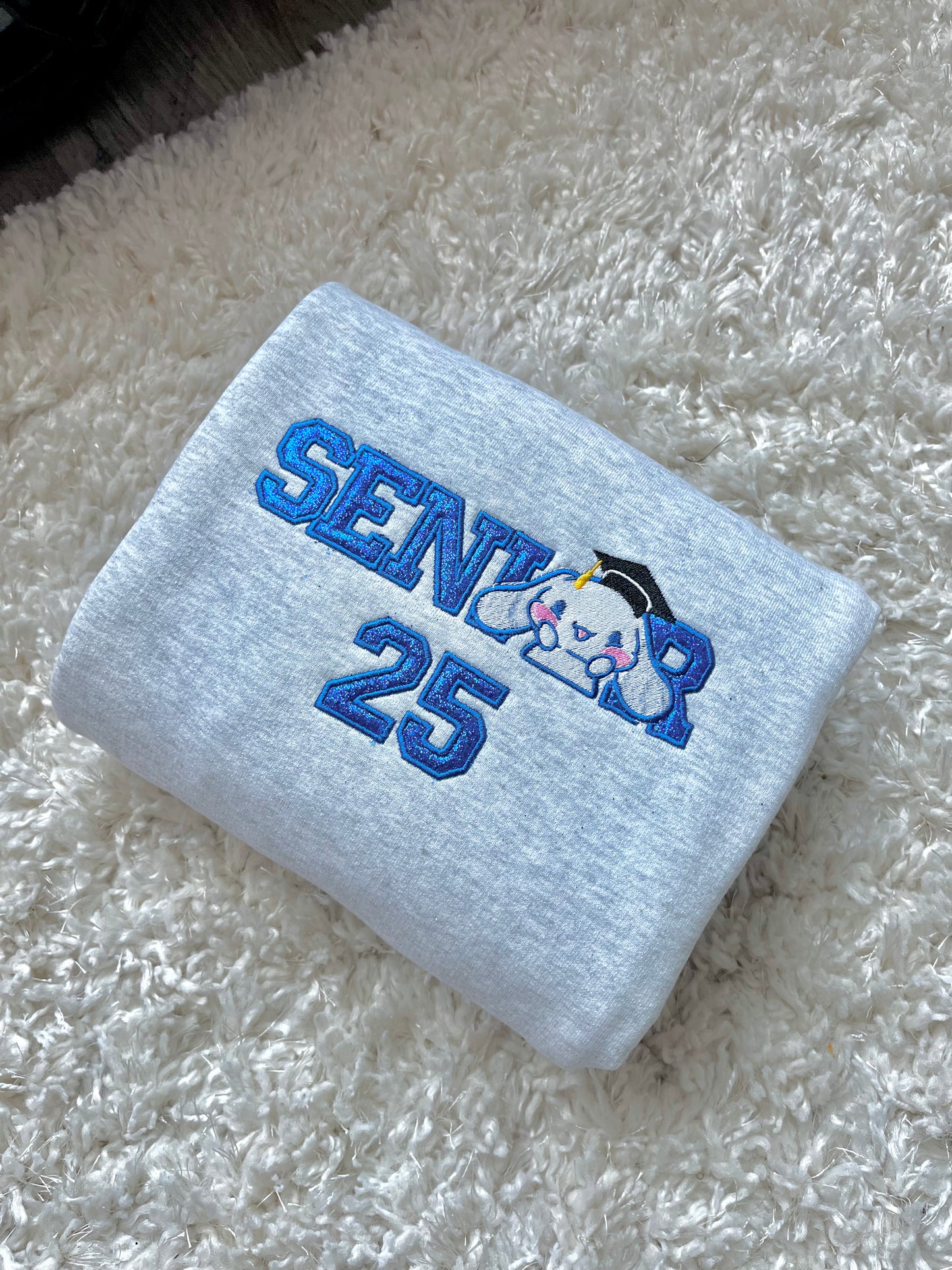 Cinnamoroll 25’ Grad Sweatshirt