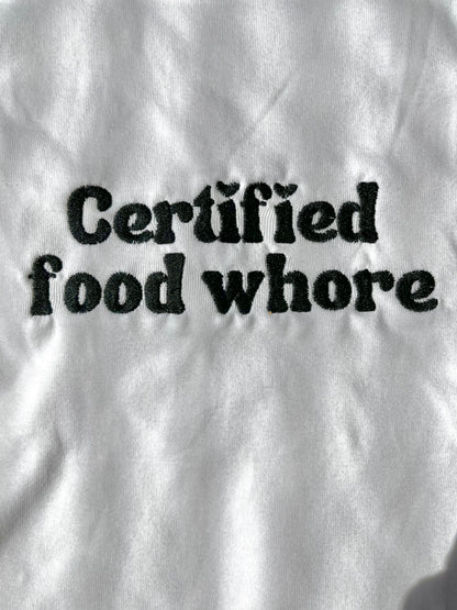 Certified Food Ho Baby Tee