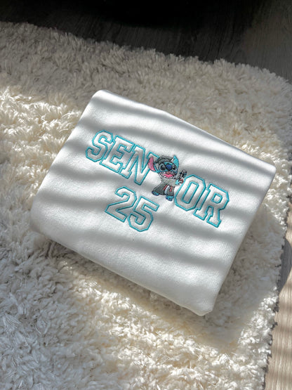 Stitch 25’ Grad Sweatshirt