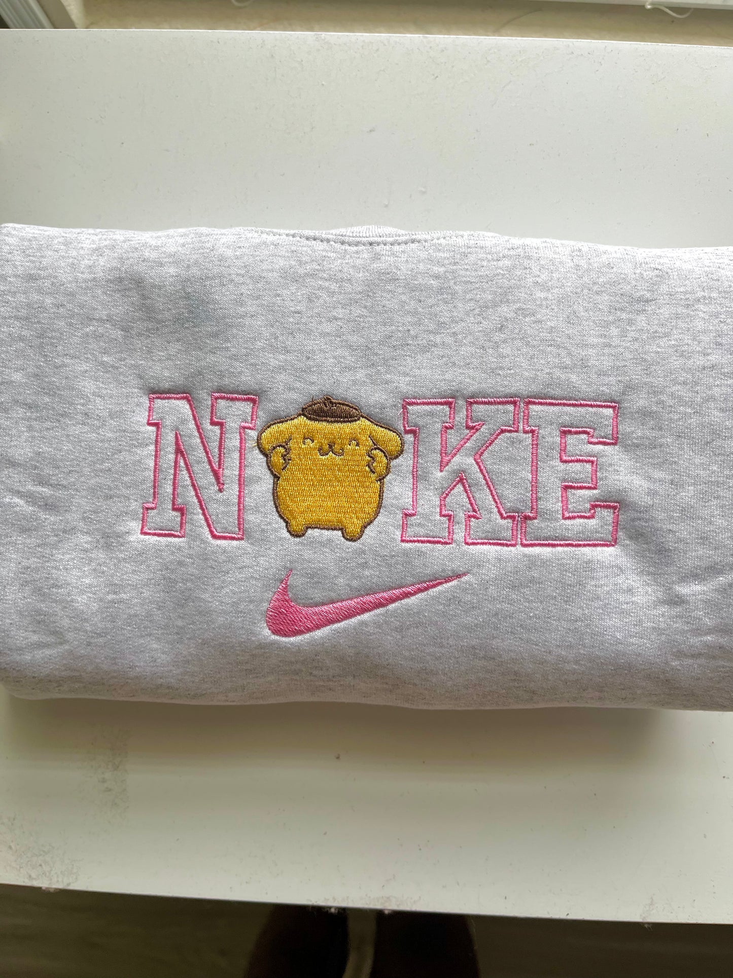 Swoosh Puppy Sweatshirt