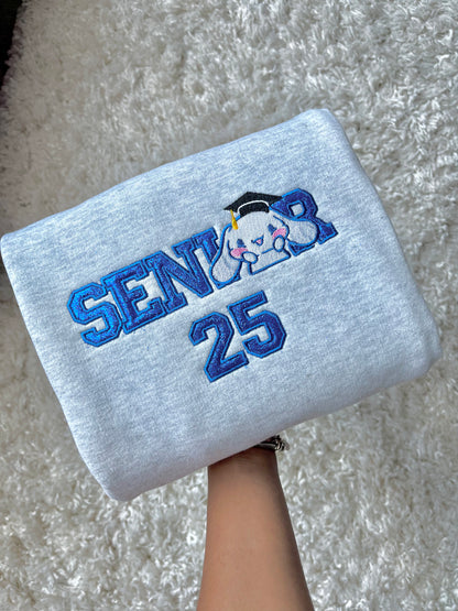 Cinnamoroll 25’ Grad Sweatshirt