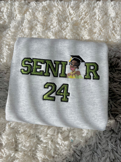 Tiana 24’ Grad Sweatshirt