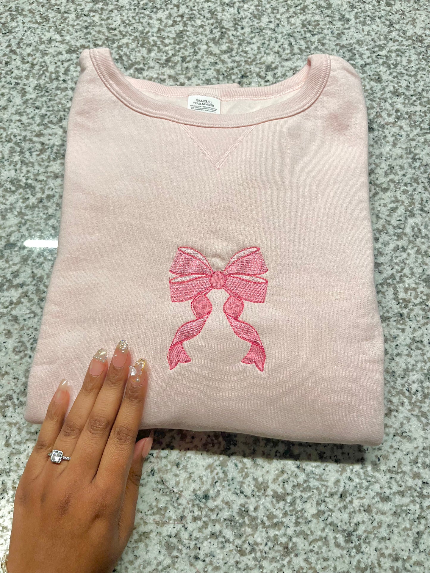 Bow Sweatshirt