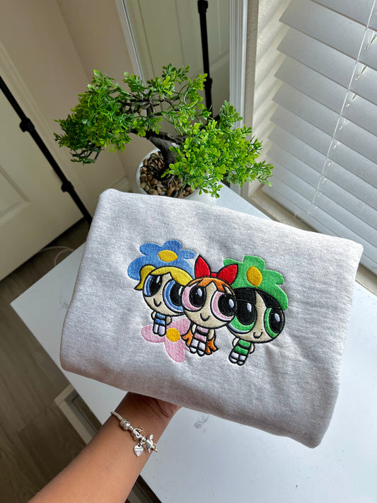 Bloom Puff Sweatshirt