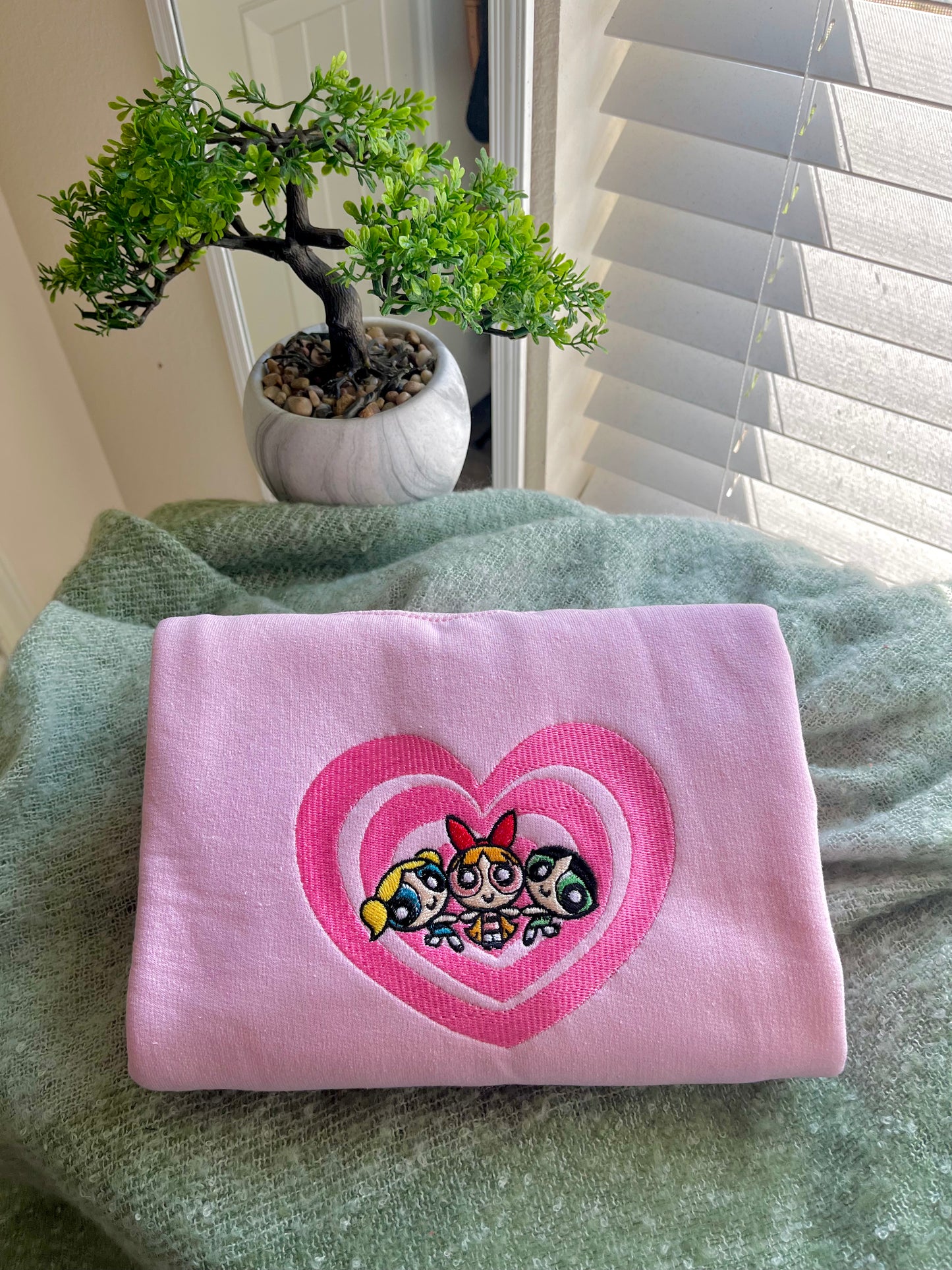 Puff Girl Love Sweatshirt