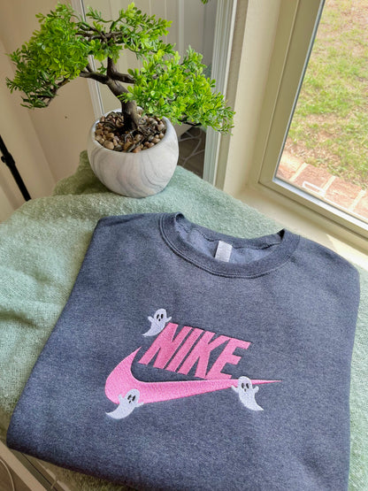 Ghosty Swoosh Sweatshirt