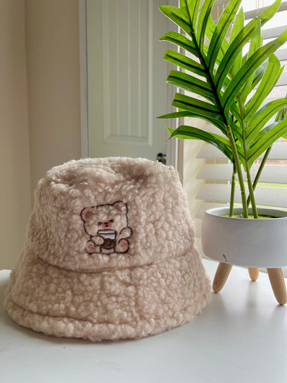 Teddy B. Coffee Bucket Hat