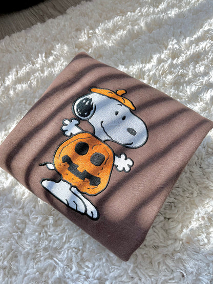 Spooky Snoopy Sweatshirt