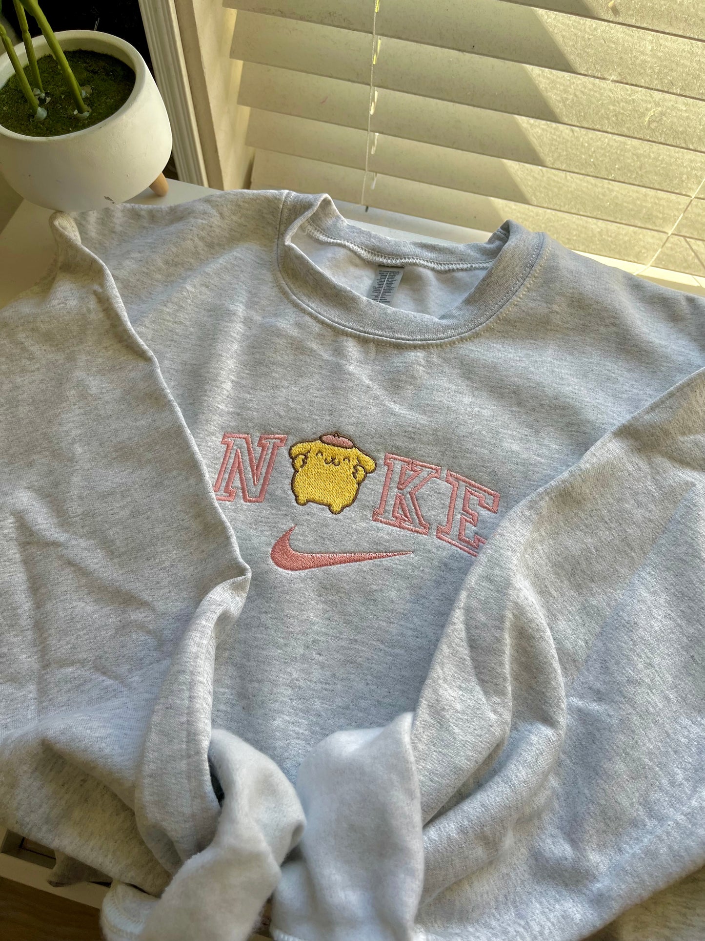 Swoosh Puppy Sweatshirt