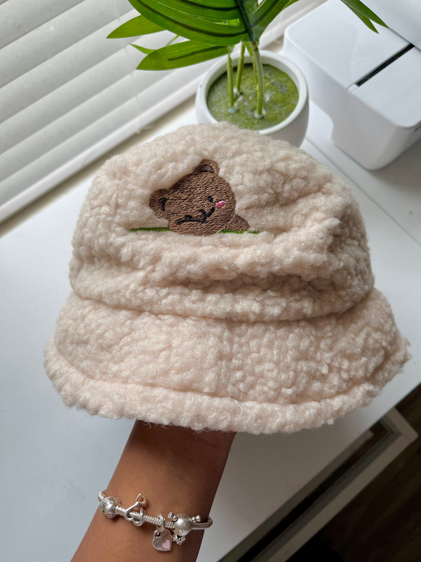 Teddy Chill Bucket Hat