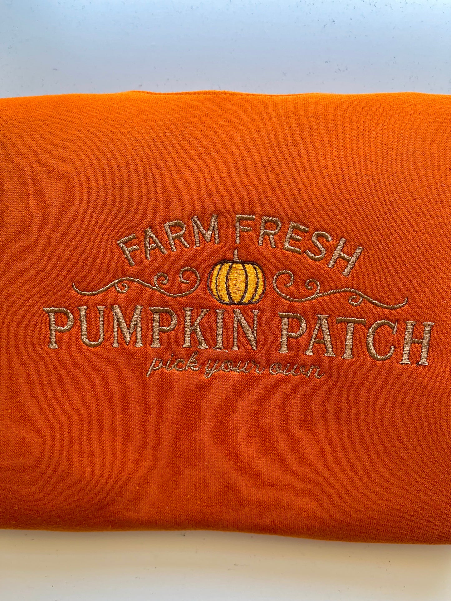 Pumpkin Patch Fall Crew