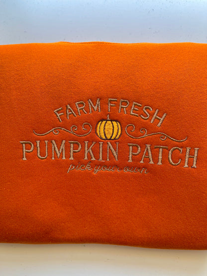 Pumpkin Patch Fall Crew