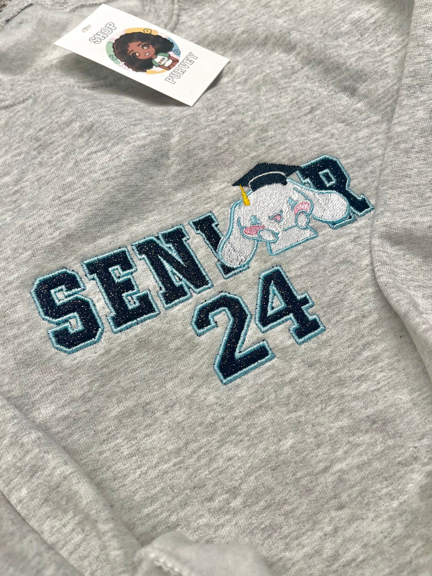 Cinnamoroll 24’ Grad Sweatshirt