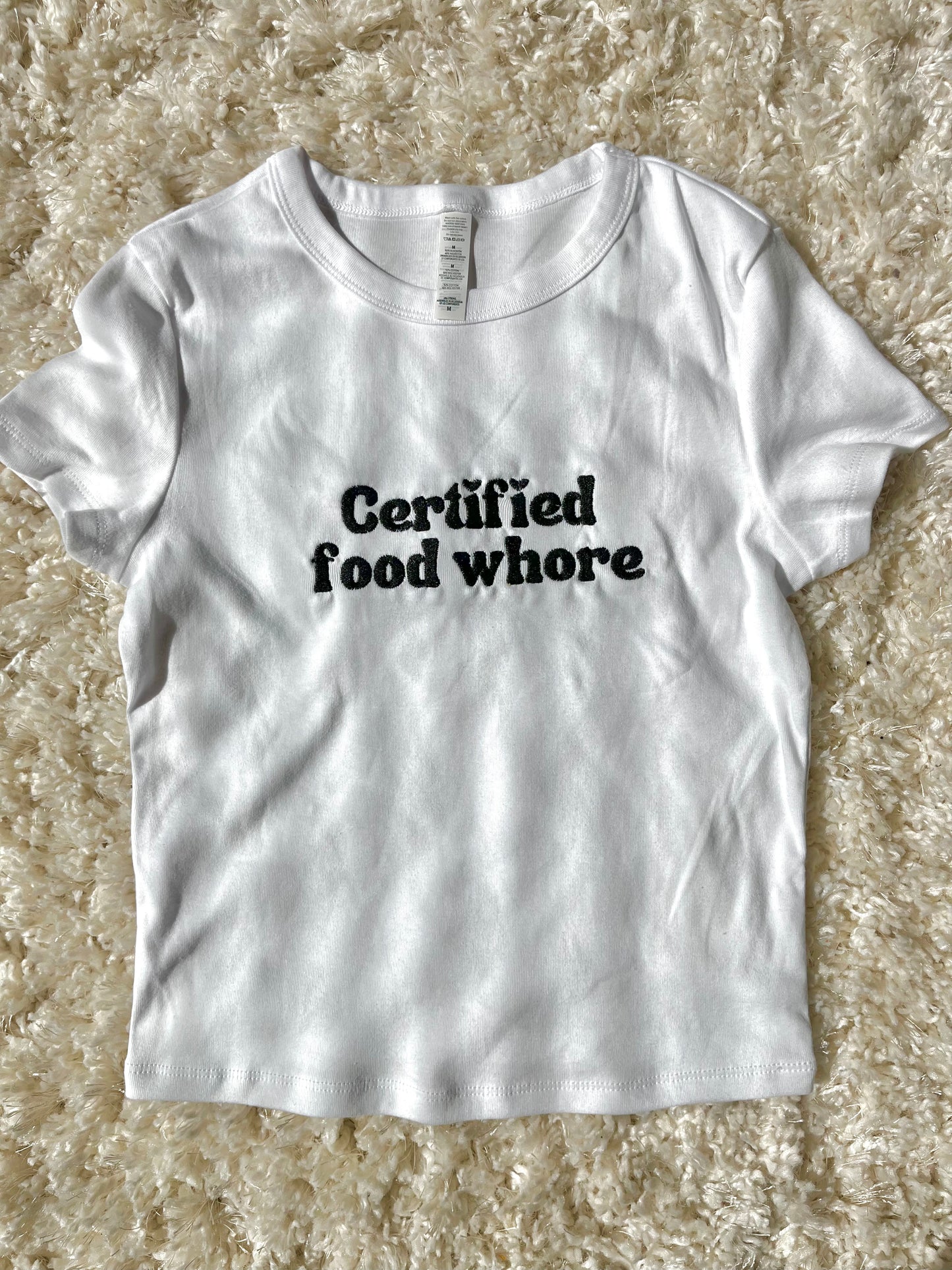 Certified Food Ho Baby Tee