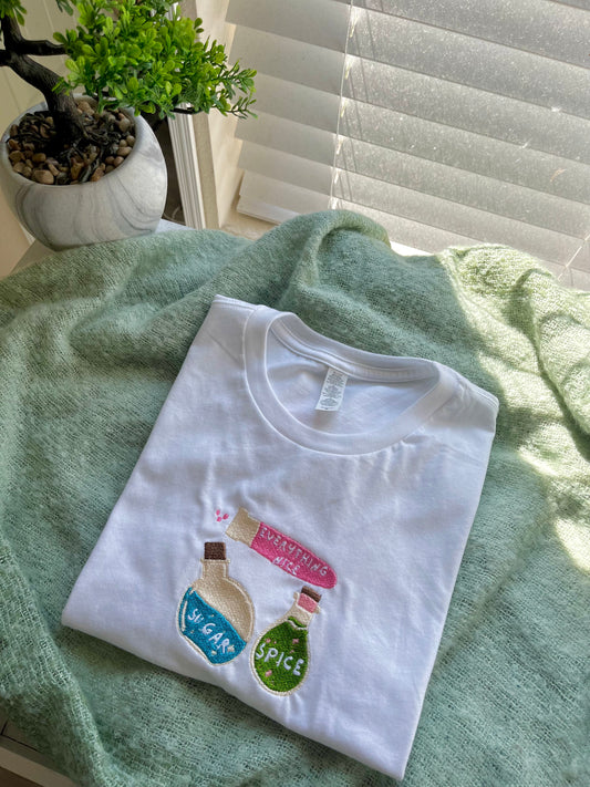 Sugar Spice Everything Nice Box Tee