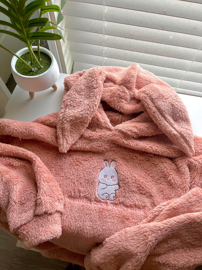 Cuddle Szn Bunny Ear Hoodie