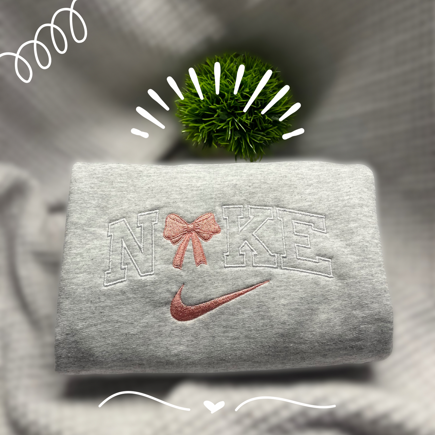 Soft Girl Bow Sweatshirt