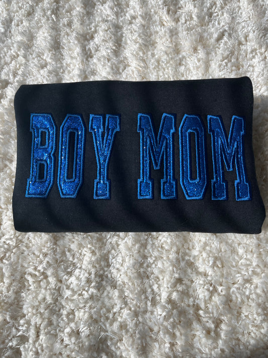 Boy Mom Custom Sweatshirt