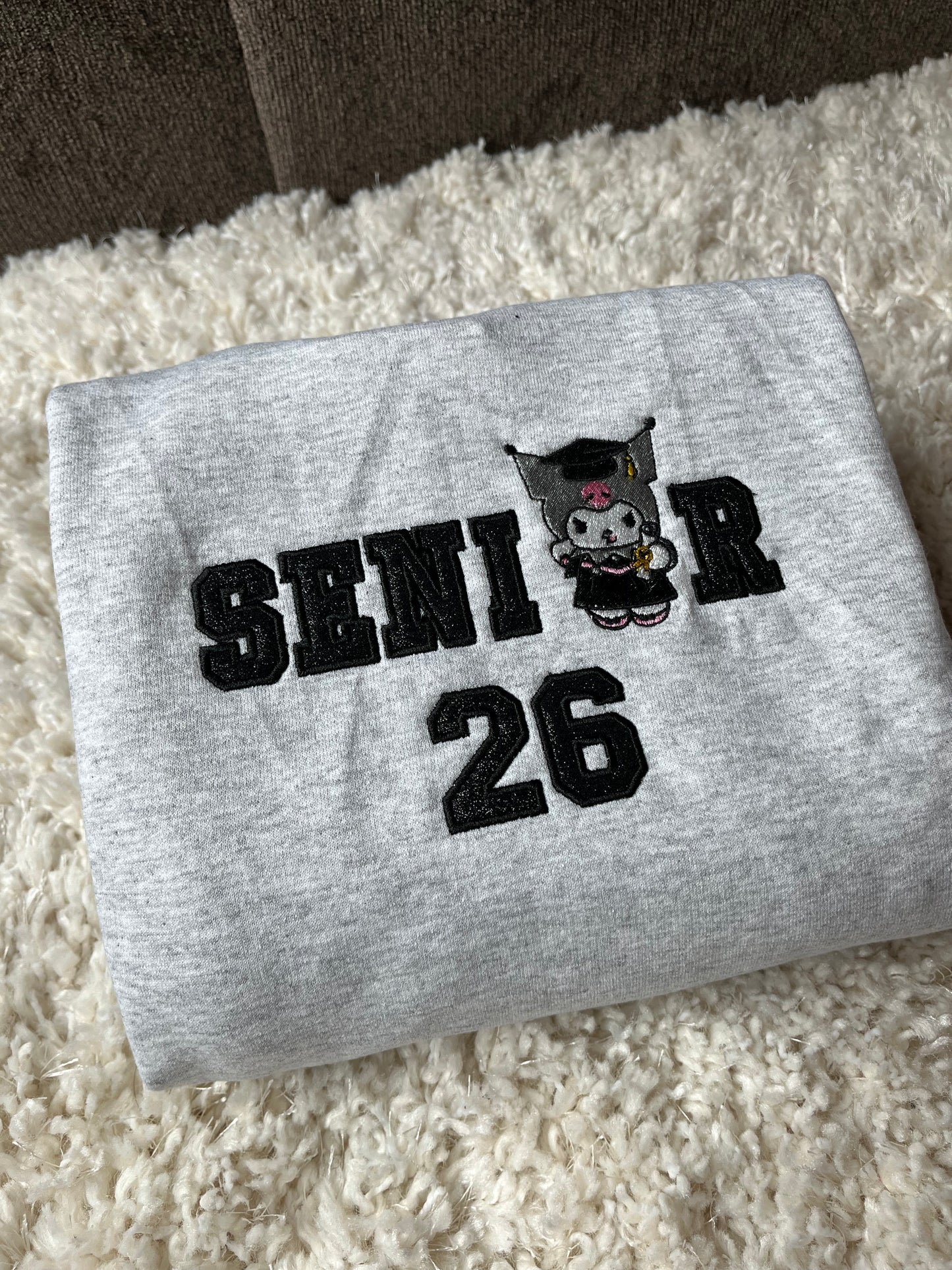 24’ Kuromi Grad Sweatshirt