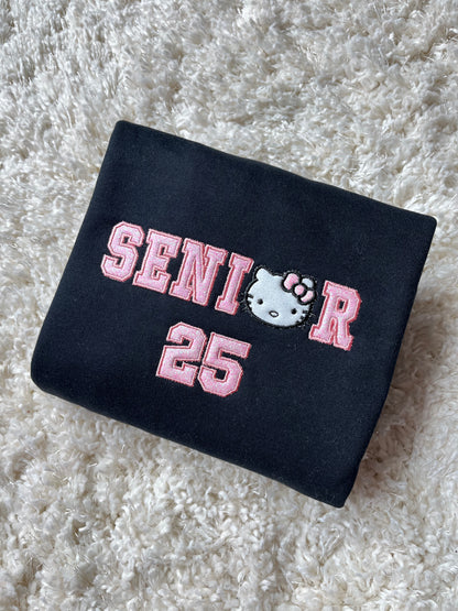 Senior 25’ Bow Kitty Sweatshirt