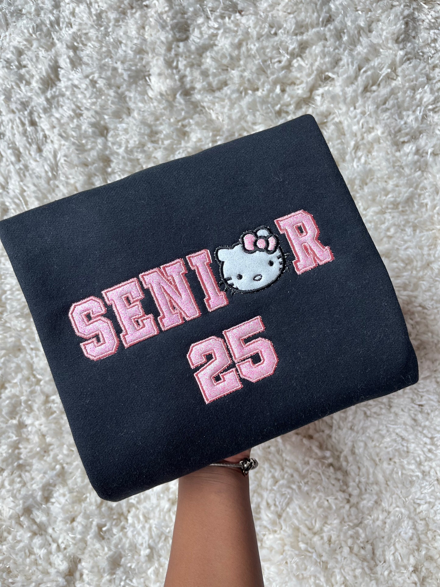 Senior 25’ Bow Kitty Sweatshirt