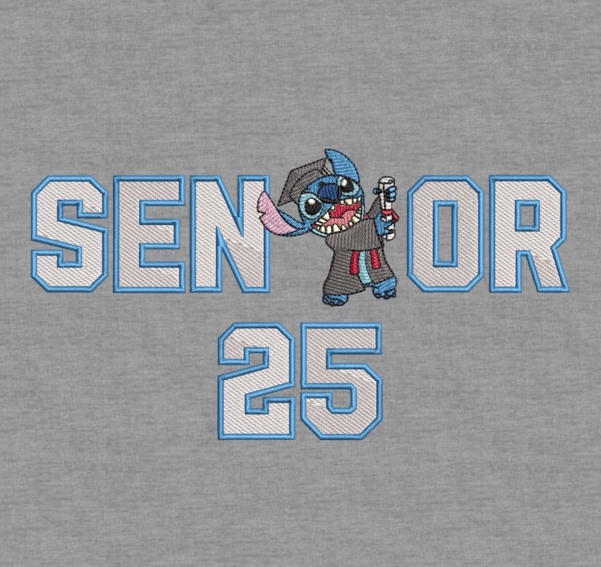 Stitch 25’ Grad Sweatshirt