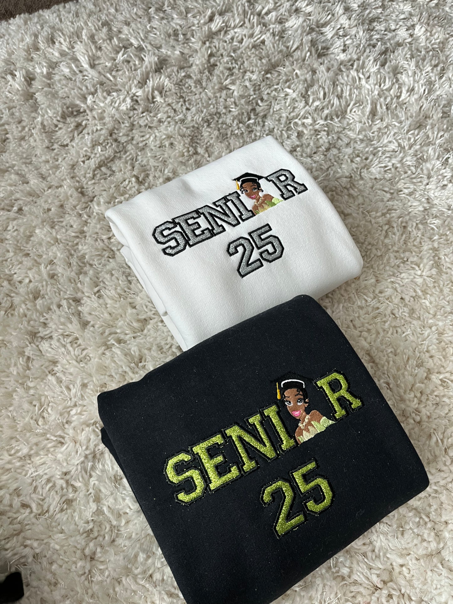 Tiana 25’ Grad Sweatshirt